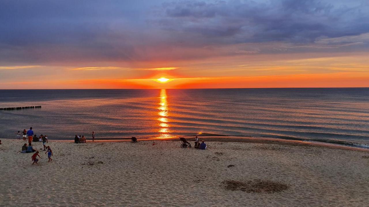 "U Izy" Pokoje Goscinne I Przyczepy Campingowe Mielno (Koszalin) Exterior foto