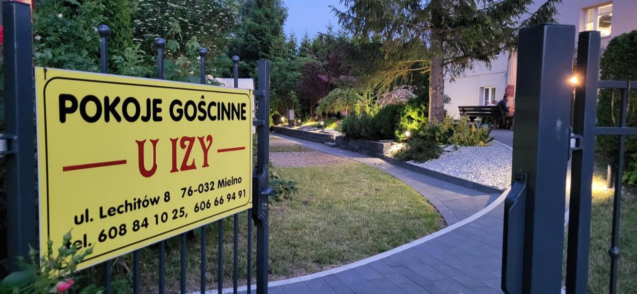 "U Izy" Pokoje Goscinne I Przyczepy Campingowe Mielno (Koszalin) Exterior foto