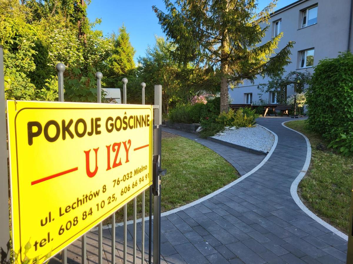 "U Izy" Pokoje Goscinne I Przyczepy Campingowe Mielno (Koszalin) Exterior foto
